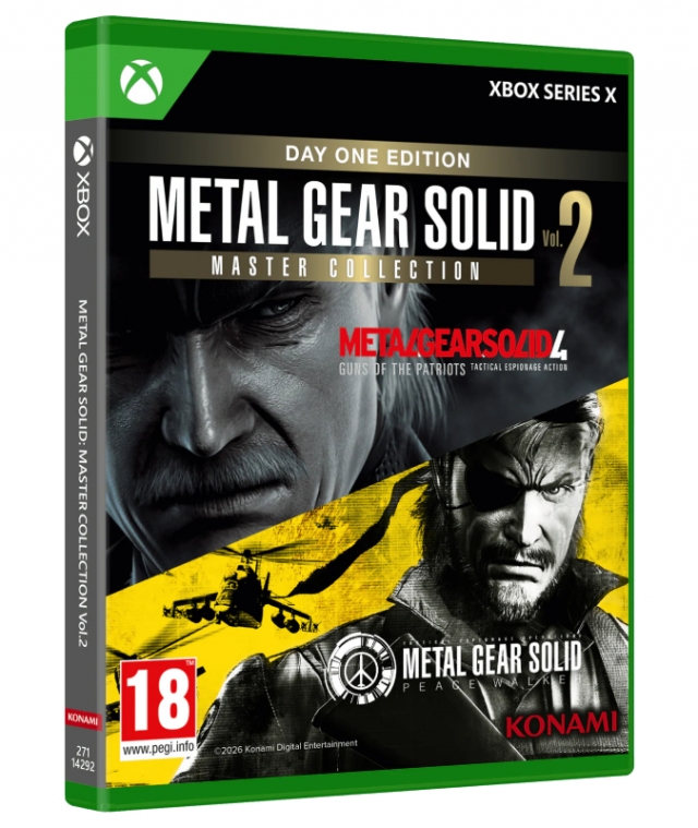 METAL GEAR SOLID Master Collection Vol.2 Xbox Series X