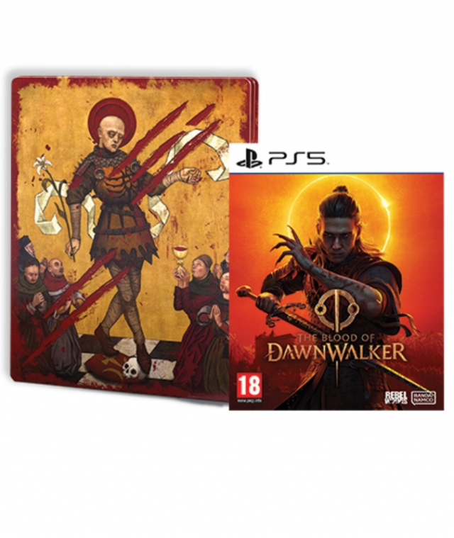 THE BLOOD OF DAWNWALKER Day One Edition PS5