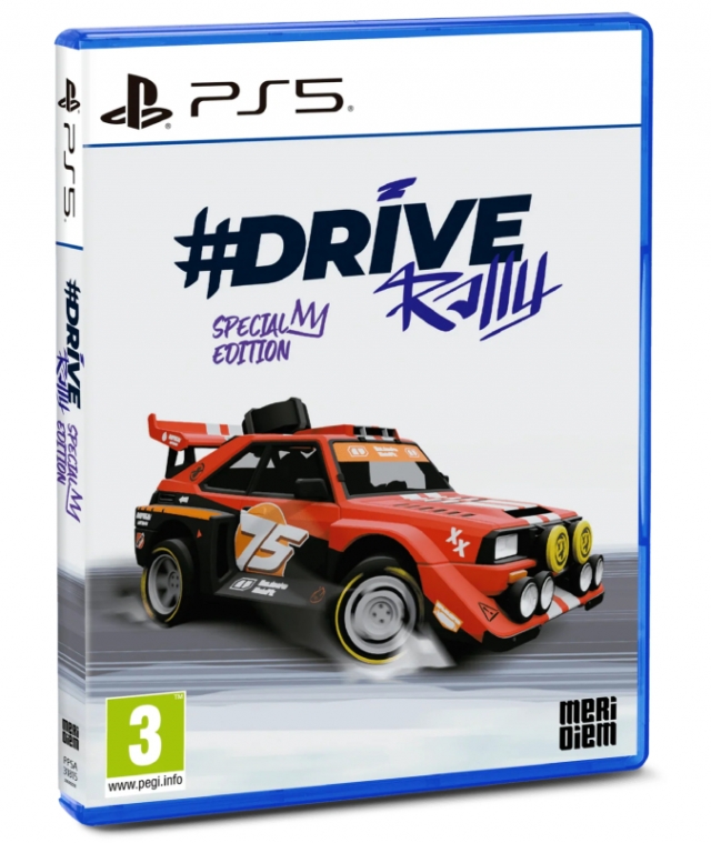 DRIVE RALLY Special Edition PS5