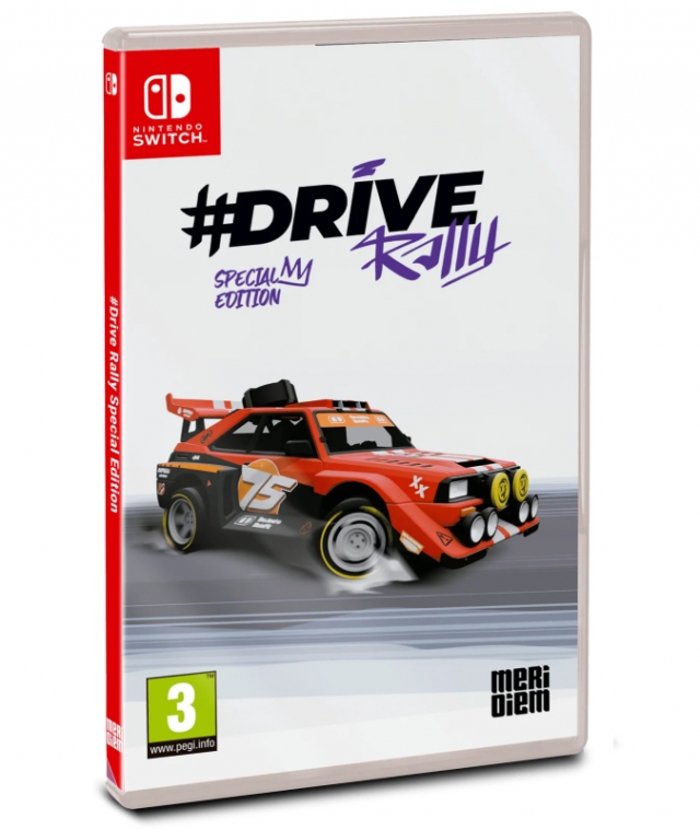 DRIVE RALLY Special Edition Switch