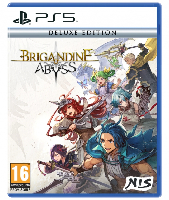 BRIGANDINE ABYSS Deluxe Edition PS5