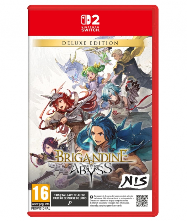 BRIGANDINE ABYSS Deluxe Edition Switch 2