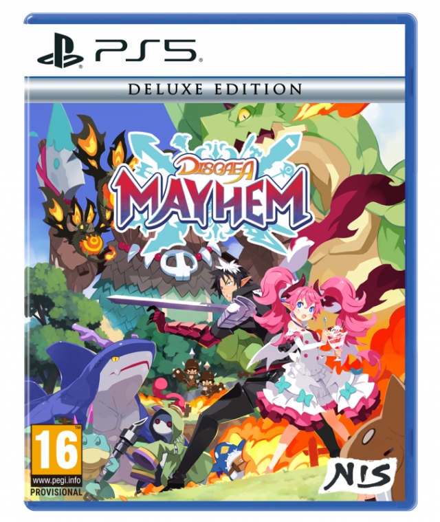 DISGAEA MAYHEM Deluxe Edition PS5