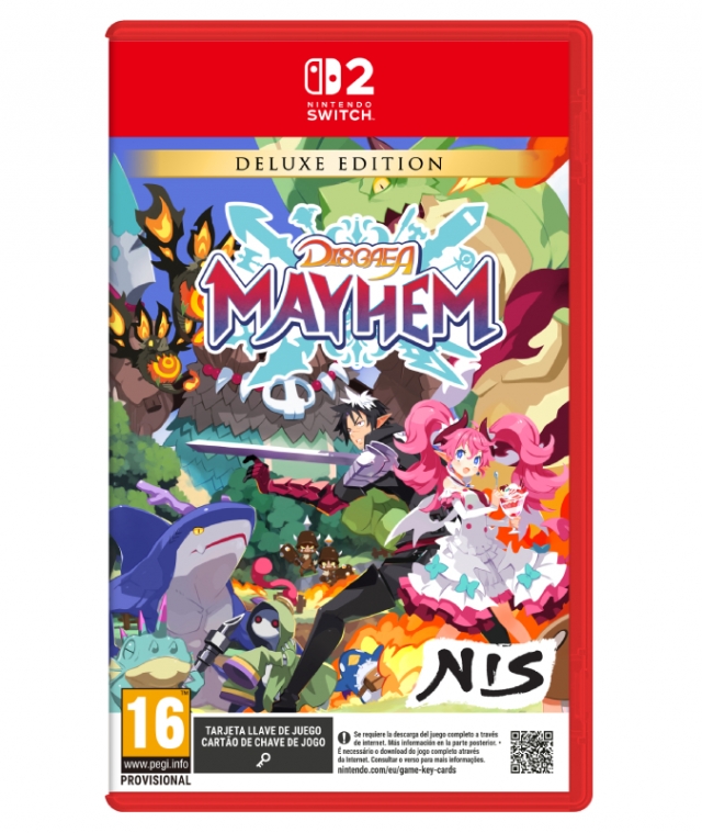 DISGAEA MAYHEM Delixe Edition Switch 2