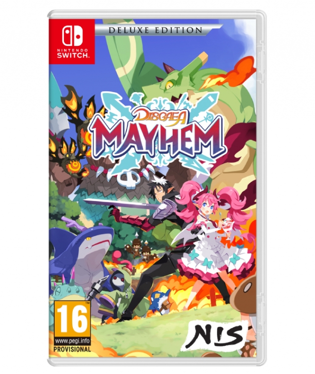 DISGAEA MAYHEM Deluxe Edition Switch