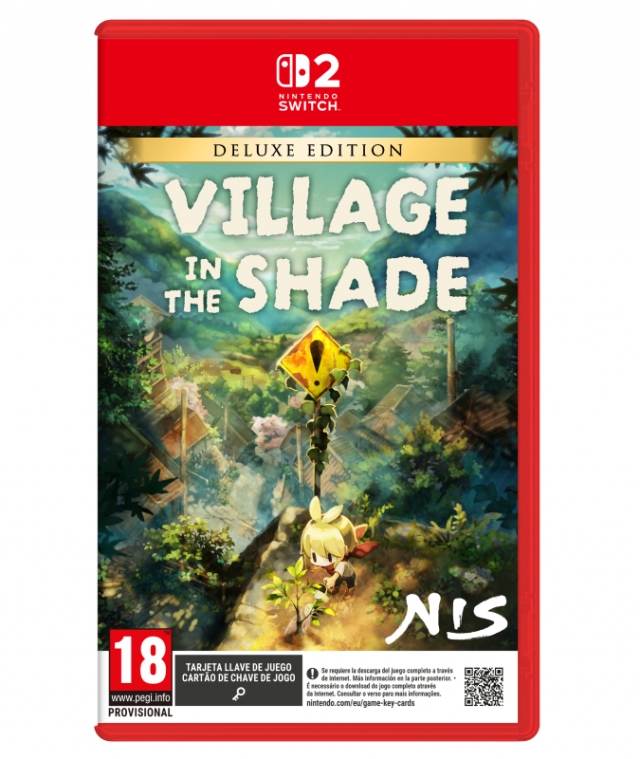 VILLAGE IN THE SHADE Deluxe Edition Switch 2