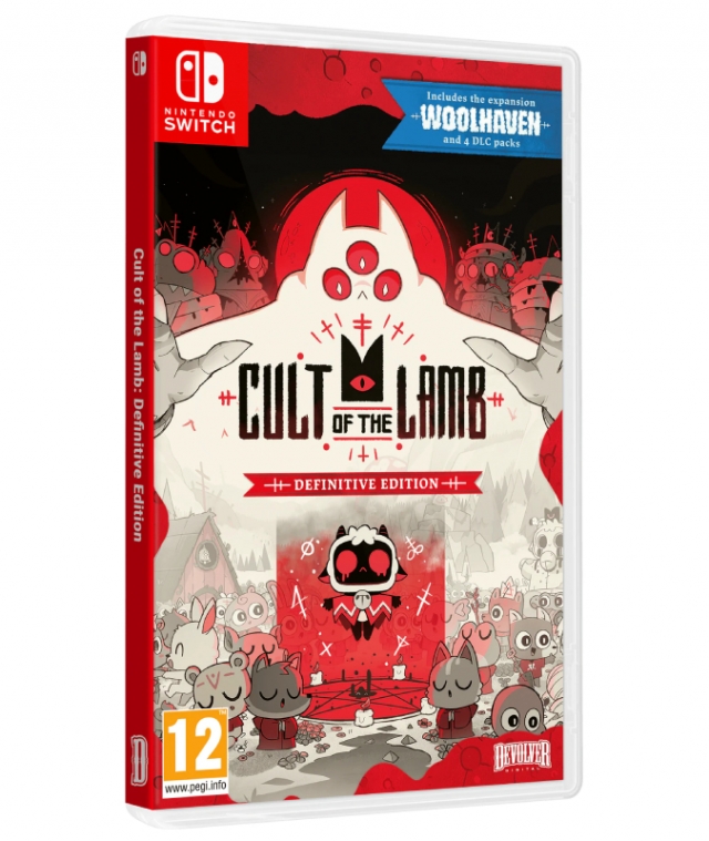 CULT OF THE LAMB Definitive Edition Switch
