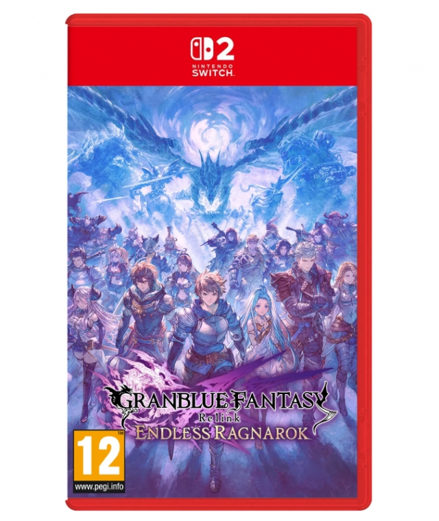 GRANBLUE FANTASY Relink Endless Ragnarok Switch 2