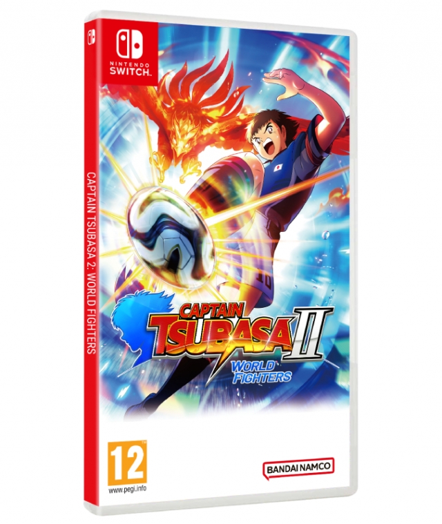 CAPTAIN TSUBASA 2 World Fighters Switch