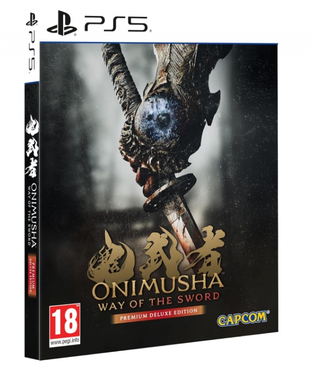 ONIMUSHA Way of The Sword Premium Deluxe Edition PS5