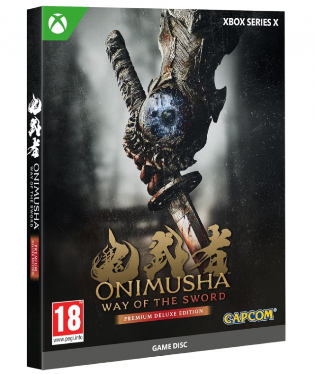 ONIMUSHA Way of The Sword Premium Deluxe Edition Xbox Series X