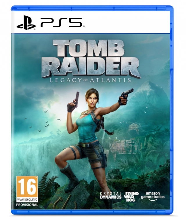 TOMB RAIDER Legacy of Atlantis PS5