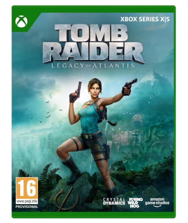 TOMB RAIDER Legacy of Atlantis Xbox Series X