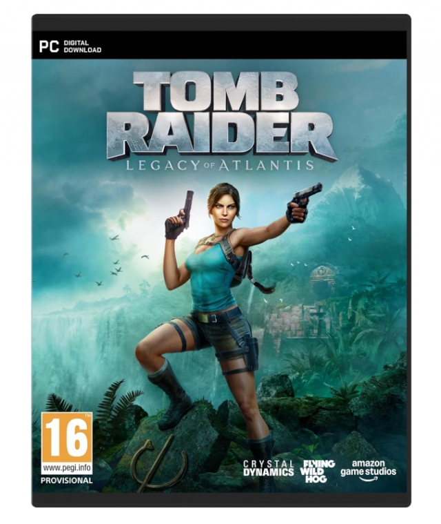 TOMB RAIDER Legacy of Atlantis PC