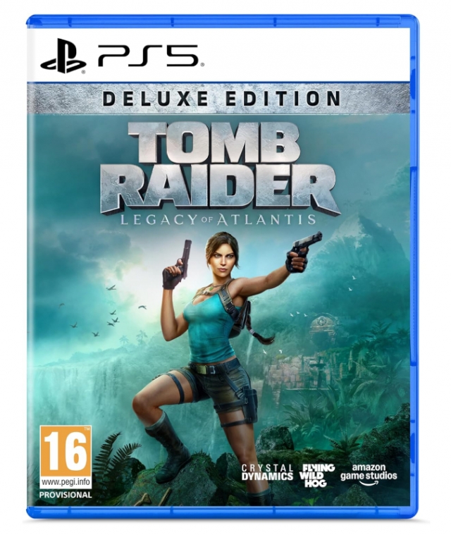 TOMB RAIDER Legacy of Atlantis Deluxe Edition PS5