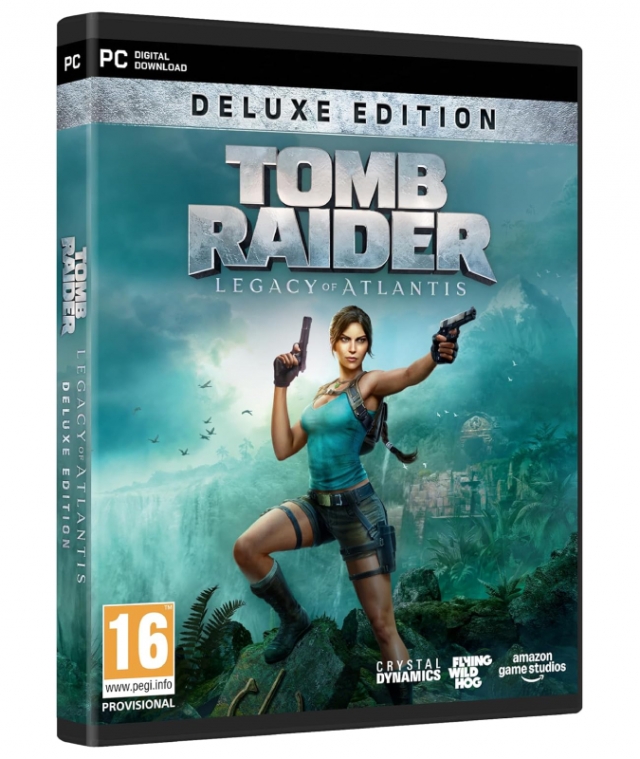 TOMB RAIDER Legacy of Atlantis Deluxe Edition PC