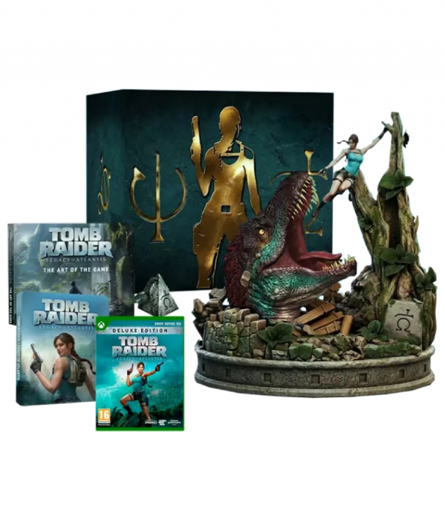 TOMB RAIDER Legacy of Atlantis Collectors Edition Xbox Series X