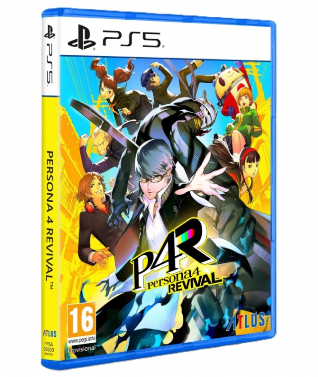 PERSONA 4 REVIVAL PS5