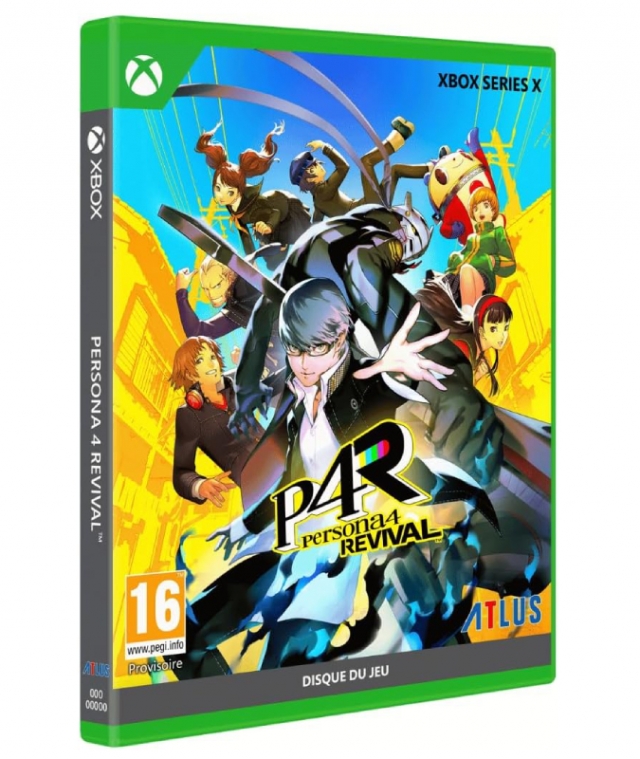 PERSONA 4 REVIVAL Xbox Series X