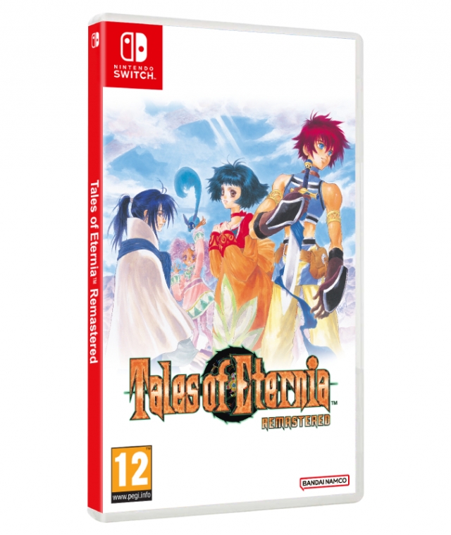 TALES OF ETERNIA Remastered Switch