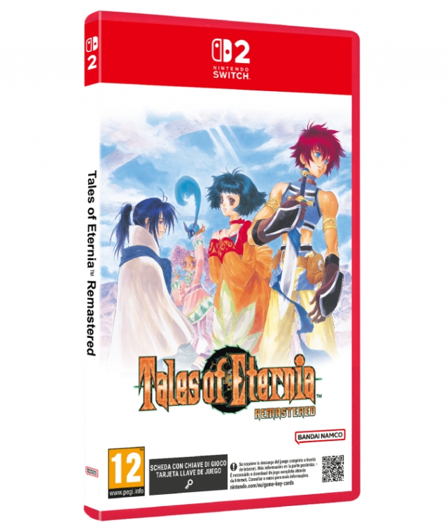 TALES OF ETERNIA Remastered Switch 2