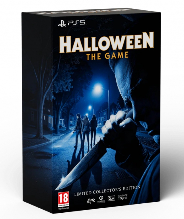 HALLOWEEN THE GAME Limited Collectors Edition PS5
