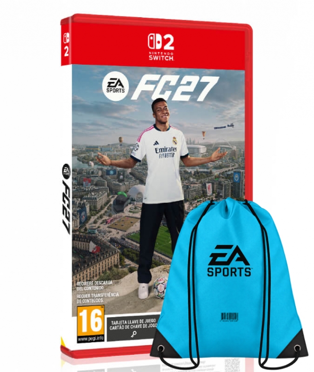 EA SPORTS FC 27 (Oferta Saco Desportivo) Switch 2