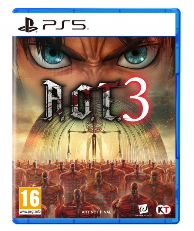 ATTACK ON TITAN 3 Steelbook Launch Edition PS5