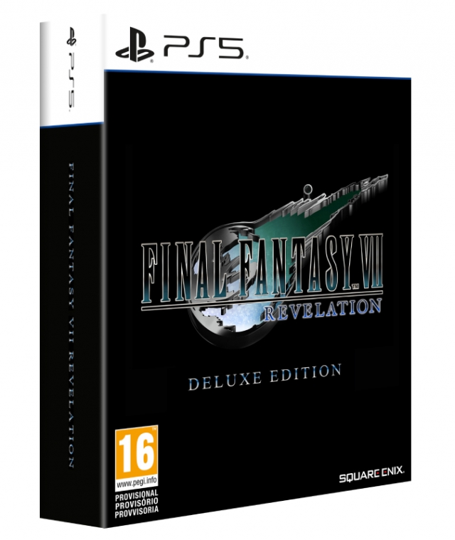 FINAL FANTASY VII REVELATION Deluxe Edition PS5