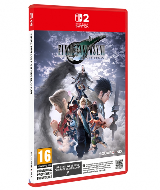 FINAL FANTASY VII REVELATION Launch Edition Switch 2