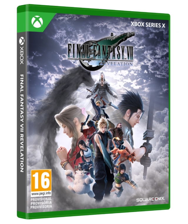 FINAL FANTASY VII REVELATION Launch Edition Xbox Series X