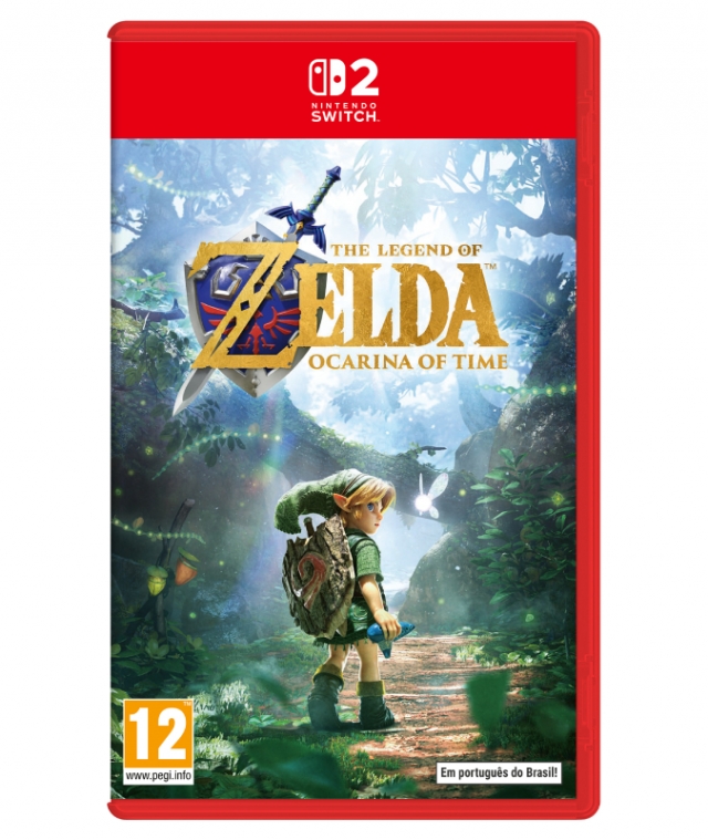 THE LEGEND OF ZELDA OCARINA OF TIME Switch 2