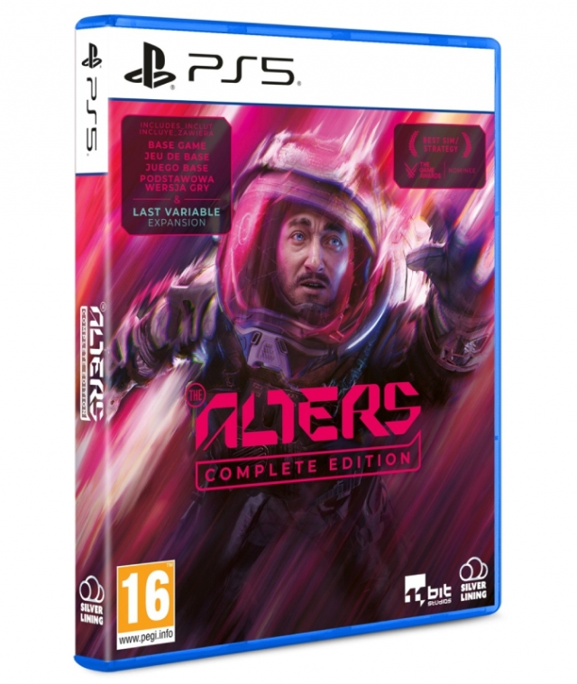 THE ALTERS Complete Edition PS5