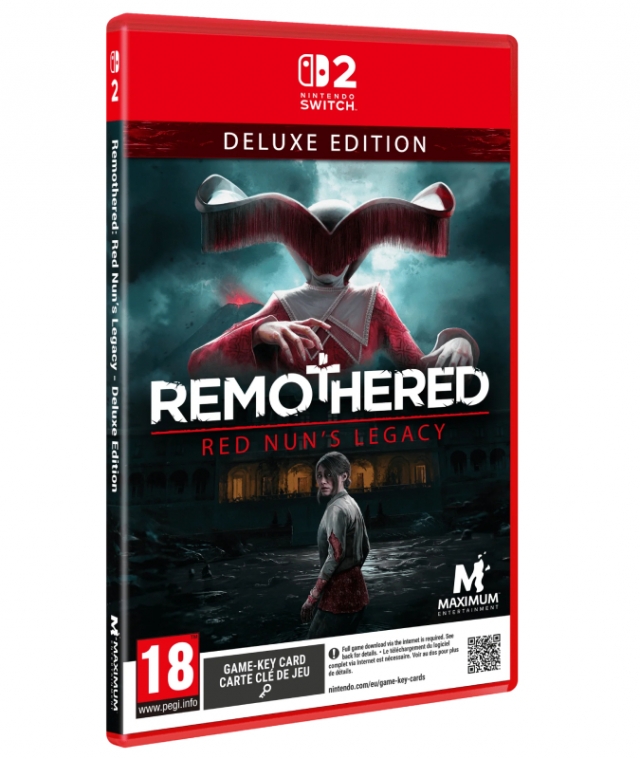 REMOTHERED RED NUNS LEGACY Deluxe Edition Switch 2