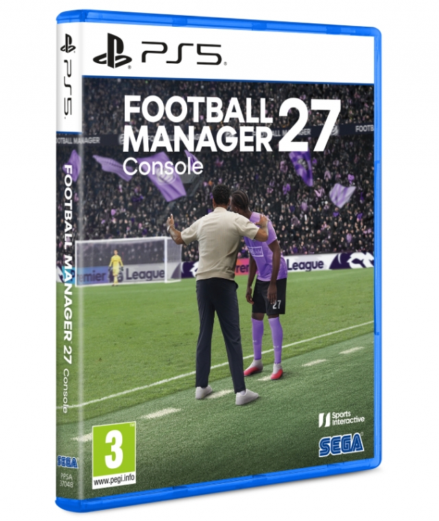 FOOTBALL MANAGER 27 PS5