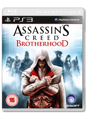 ASSASSINS CREED BROTHERHOOD (EM PORTUGUÊS) PS3