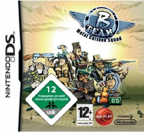 B TEAM: METAL CARTOON SQUAD DS