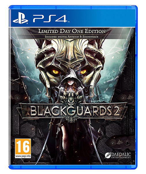 BLACKGUARDS 2 Limited Day One Edition PS4