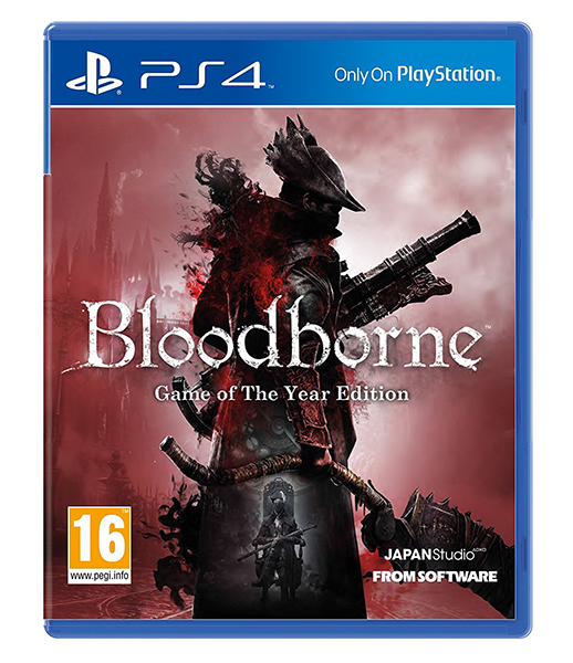 BLOODBORNE Game of The Year Edition (EM PORTUGUÊS) PS4