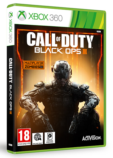 CALL OF DUTY BLACK OPS 3  (Com Oferta) XB360