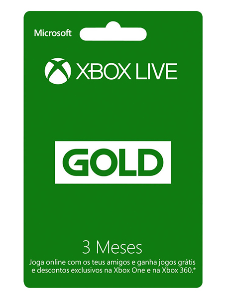 XBOX 3 MESES GOLD MEMBERSHIP XBOX LIVE (Envio por Email)