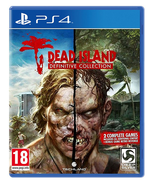 DEAD ISLAND Definitive Edition PS4