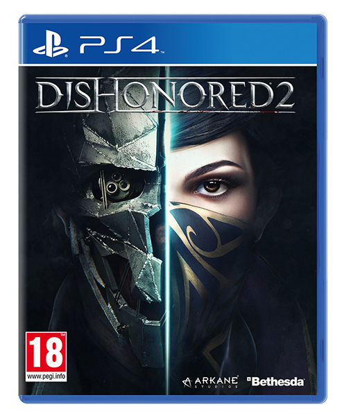 DISHONORED 2 Day One Edition PS4