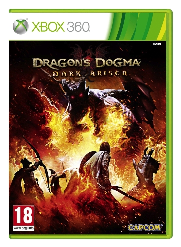 DRAGONS DOGMA DARK ARISEN XB360