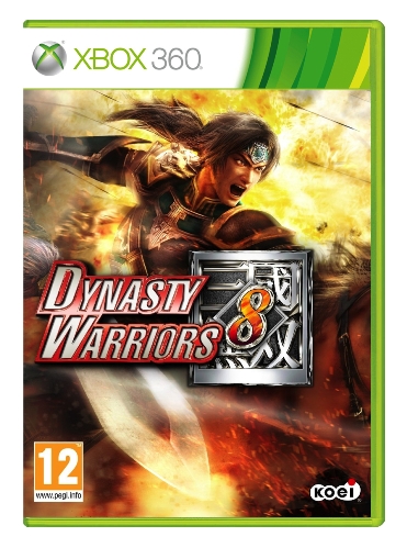 DYNASTY WARRIORS 8 XB360