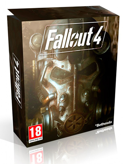 FALLOUT 4 (Jogo Digital) PC