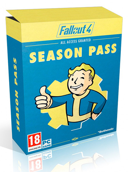 FALLOUT 4 Season Pass (Download Digital) PC
