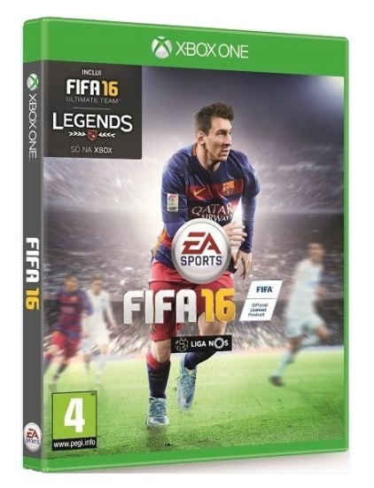 FIFA 16 (EM PORTUGUÊS) XBOX ONE