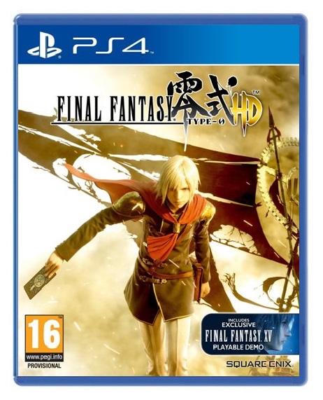 FINAL FANTASY TYPE 0 HD PS4