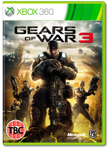 GEARS OF WAR 3 XB360